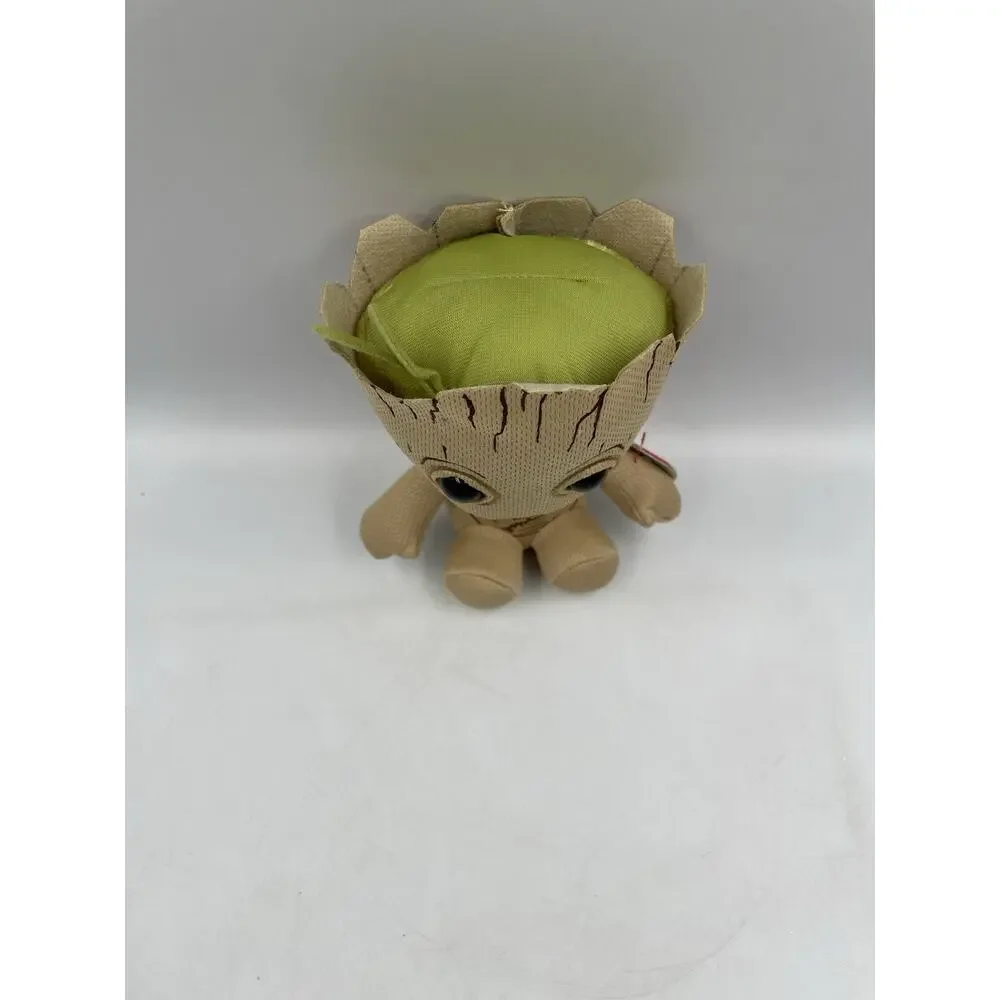 TY Marvel Groot Plush Stuffed Animal 7” Guardians Of The Galaxy Beanie Baby Toy